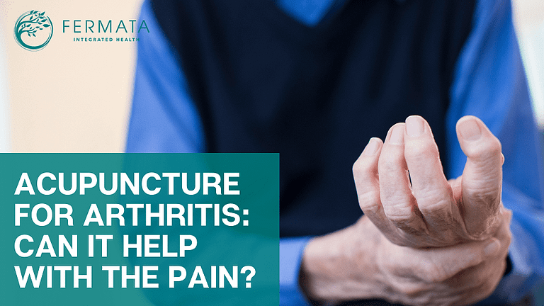 Acupuncture for Arthritis