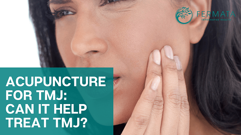 Acupuncture for TMJ - Can it Help Treat TMJ